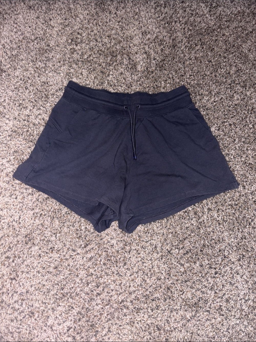 all in motion Navy-Black Athletic Women's Shorts